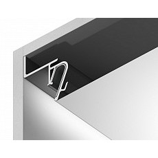 Профиль для контурной подсветки натяжного потолка ambrella light gp gp4100bk